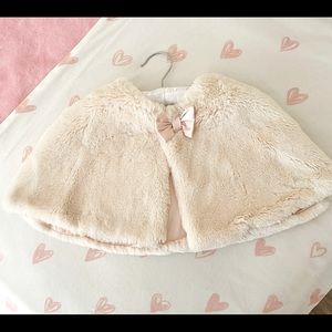 Beautiful baby girl cape
